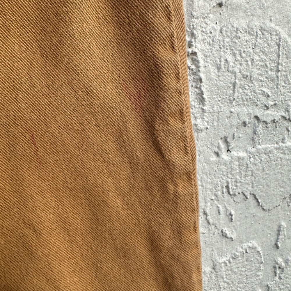 SEZANE High Waisted Pleated Trousers‎ Camel Brown Women 34/US 2 Paperbag Waist - Picture 6 of 9